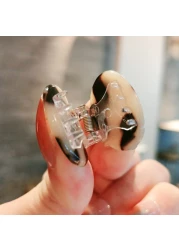 Cute Cat Hair Clips for Women Mini Hair Clips and Claw Girl Side Clips 4pcs