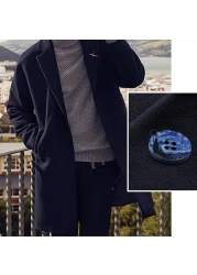 80Pcs Resin Sewing Buttons 4Hole Scenery Oil Painting Style 5 Color 3 Size for Sweaters Jacket Sleeves Blazer and Pants Sport Coat Uniform Crafting Replacement