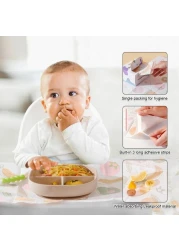 Sunveno baby Feeding Disposable Travel Multipurpose Placemats, 20 Pcs / Pack