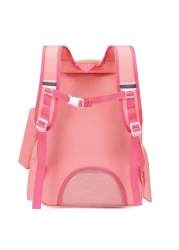 Eazy Kids Unicorn Planet School Bag w/t Pencil Case-Pink