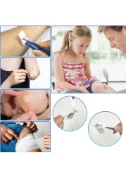 276PCS First Aid Kit Home Car Camping Hiking Emergency Supplies Small Compact Lovely Bag for School Outdoor Basic Outdoor Essentials Survival Kit for Travel AMORNING