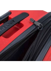Delsey Belmont Plus 4 Wheel Trolley Case 83cm Raspberry
