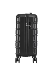 أمريكان توريستر بريكلين حقيبة سفر صلبة بعجلات دوارة ، 55 سم - أسود