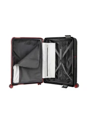 American Tourister Tribus 4 Wheel Hard Casing Cabin Luggage Trolley 55cm Dark Grey