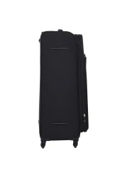 أمريكان توريستر جامايكا حقيبة سفر ناعمة بعجلات دوارة 58 سم - أسود