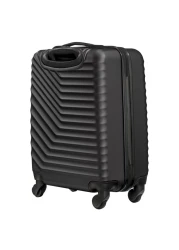 وينغر تراين مجموعة حقائب سفر صلبة بأربع عجلات 3 - أسود