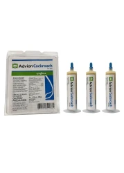 Advion Pack Of 3 Cockroach Gel Bait 30g
