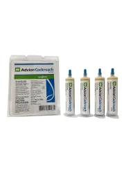 Advion Pack Of 4 Cockroach Gel Bait 30g