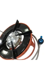 Portable Mini Stove Camping Gas Stove Windproof with Handle