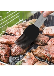 BBQ Grill Accessories 16PC Kitchen Utensils Set Barbecue Tool Kit for Anniversary Birt