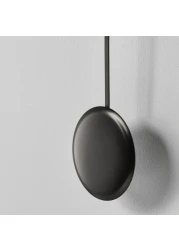 Wall Clock Black 26 Cm/20 Pack