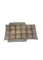 Portable Folding Chair Single Floor Lazy Sofa with Handle Adjustable Back