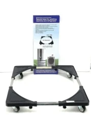 Machine Stand Adjustable Moving Roller for Home Appliances Washing Machines Refrigerators Dryers Dishwashers Heavy Power Tools and Equipment with Wheels