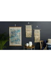 Command 17001ES Utility Hooks, medium, Holds 1.36 Kg. each hook, white color. 2 hooks and 4 strips/pack