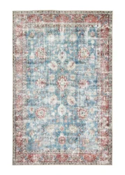 Vince Sky 150 x 80 cm Carpet Knot Home Designer Rug for Bedroom Living Dining Room Office Soft Non-slip Area Textile Decor