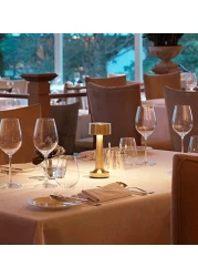 Sensor Touch USB Rechargebale Portable LED Table Lamp 3 Light Bringtness For Home Office Bar Club Decor