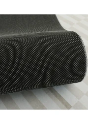 Mei Homecenter Modern Wool Fluffy Floor Mat Carpet with Anti slip High Pile Bottom with Upgraded Foam (Size 120&times;160CM)