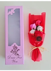 Rose Eternal Enchanted Rose, Rose Flower Boquet Gifts for Women, for Wedding, Anniversary, Birthday and Valentine's day