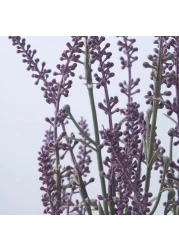 Artificial Potted Plant In/Outdoor/Lavender Lilac 12 Cm