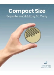 Moxedo Aromatherapy Car Diffuser Perfume Air Freshener Long Lasting with Aroma Oil for Dashboard