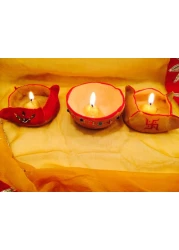 D Viswa Pooja Essentials Phool Batti Small - 100 Pc Set Of 2