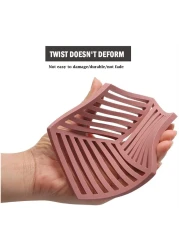 Silicone Hot Pad Durable Heat Insulation and Stable Table Coasters for Home, Office, and Hotel Use