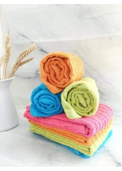 Lushh 100% Cotton Highly Absorbent Terry Kitchen Towel Set 40x 60 cm, 8PCS Set