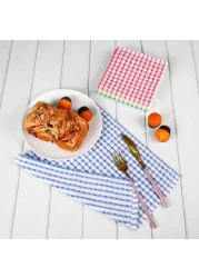 Oeleky Dish Cloths for Kitchen Washing Dishes Super Absorbent Dish Rags Cotton Kitchen Dish Towels Pack of 8 12x12 Inches