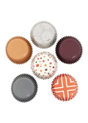 ويلتون أكواب خبز قياسية ذات الألوان المحايدة ، 150 قطعة