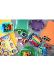 Lock &amp; Lock Eco Rectangular Food Container Black/Blue 1L