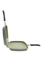 Prestige Essential Cast Aluminium Double Fry Pan 32cm