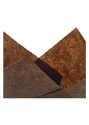 Fun Festive Tulip Baking Cups Brown 50x95mm 20 PCS