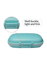 8 Compartments Pill Organizer Weekly Pill Organizer Pill Box Pill Case Medicine Organizer Travel Pill Organizer Pill Holder