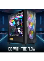 Antec Df700 Flux Argb Cabinet (Black)