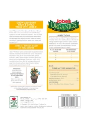 Jobes Organics Garden Fertilizer Spikes Easy Plant Care Fertilizer for Fruit and Citrus Plants and Trees 6 Count