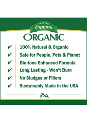 Espoma Organic PlantTone 533 Natural Organic All Purpose Plant Food 4 lb Bag The Original Organic Fertilizer for All Flowers Vegetables Trees and Shrubs