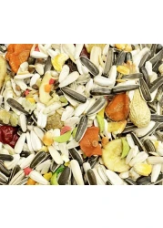 "Egardenkart Premium Parrot Bird Food - Enriching Blend for Health and Happiness" (1kg)