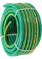 Garden Water Hose Reinforced 1/2 Inch 25 Meters - Green