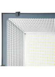 Geepas 200W LED Flood Light, GESL55118, 16000 Lumens And 6500k Color Temperature, 80% Energy Efficient LED Light, Perfect For Outdoor, Parking Lot, Black - 2 Year Warranty