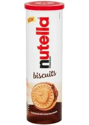 Nutella Biscuits Tube 166GM