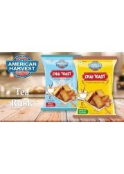 AMERC/HRVST PREMIUM MILK TOST 2*500G