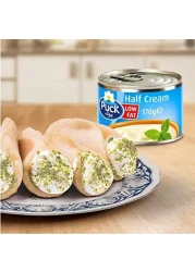 PUCK HALF LIGHT CREAM 170GM