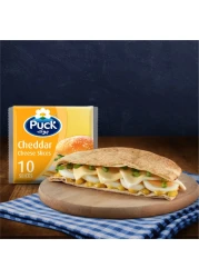 بوك شرائح جبنة شيدر 200 جم × قطعتين