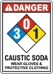 ABBASALI Caustic Soda (Sodium Hydroxide) 1100gm PKT