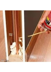 Polyurethane Spray Foam, 750ml