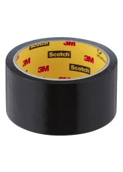 Scotch Universal Duct Tape Black 2904, 10m x 48mm. 1 roll/pack