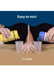 Mold Star 16 Fast Platinum Silicone Rubber Silicone Mold Making Kit Pint Unit