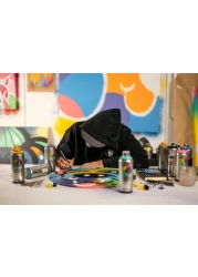 Montana Colors MTN Water Base Fluorescent Green Spray Paint Matt 400ml