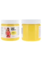 Liquid Latex Fashions Ammonia Free Liquid Latex for Adults and Kids Face and Body Latex Paint Ideal for Parties and Cosplay Super Flexible Yellow 4 Oz
