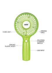 Sanford Twister USB Hand Fan 4.5W Green